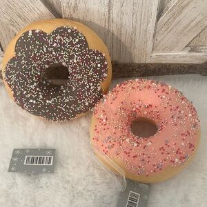 Faux Donut Ornaments
